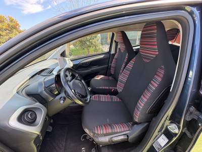 Citroen C1 5 porte Feel Blu/Azzurro usata Pomezia