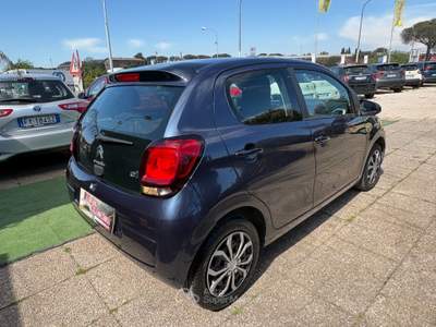 Citroen C1 5 porte Feel Blu/Azzurro usata Pomezia