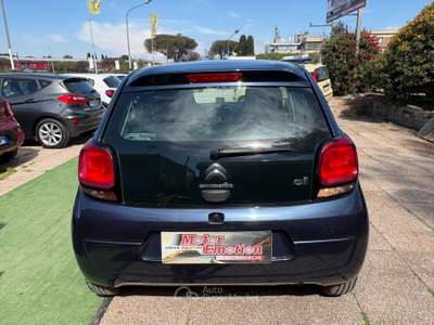 Citroen C1 5 porte Feel Blu/Azzurro usata Pomezia