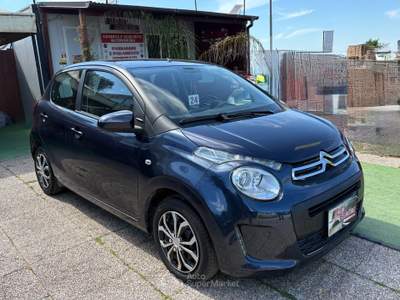 Citroen C1 5 porte Feel Blu/Azzurro usata Pomezia