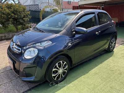 Citroen C1 5 porte Feel Blu/Azzurro usata Pomezia