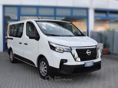 Nissan Primastar Primastar 2.0 dCi 110CV PC-TN Bus Bianco usata San Miniato