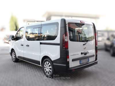 Nissan Primastar Primastar 2.0 dCi 110CV PC-TN Bus Bianco usata San Miniato