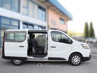 Nissan Primastar Primastar 2.0 dCi 110CV PC-TN Bus Bianco usata San Miniato