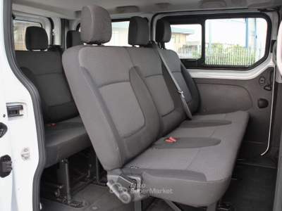 Nissan Primastar Primastar 2.0 dCi 110CV PC-TN Bus Bianco usata San Miniato