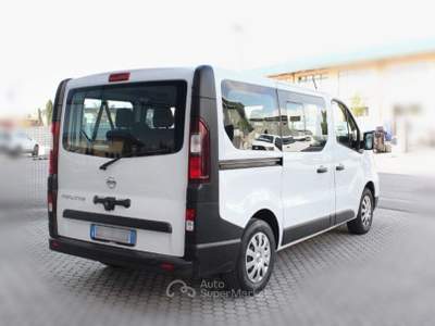 Nissan Primastar Primastar 2.0 dCi 110CV PC-TN Bus Bianco usata San Miniato