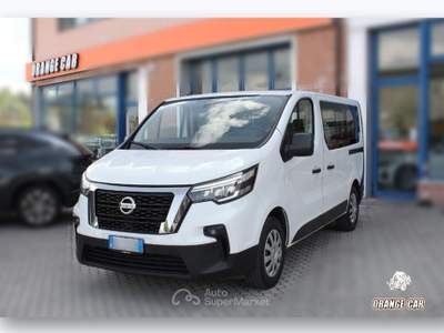 Nissan Primastar Primastar 2.0 dCi 110CV PC-TN Bus Bianco usata San Miniato