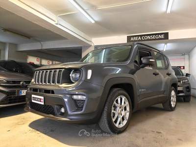 Jeep Renegade Renegade 1.5 Turbo T4 MHEV Summit Grigio usata RENDE