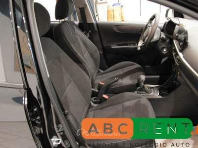 Kia Picanto Picanto 1.0 12V 5 porte AMT Urban Nero usata Cernusco sul Naviglio