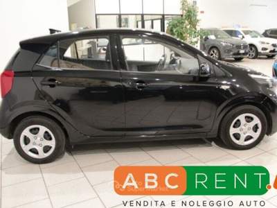 Kia Picanto Picanto 1.0 12V 5 porte AMT Urban Nero usata Cernusco sul Naviglio