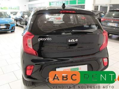 Kia Picanto Picanto 1.0 12V 5 porte AMT Urban Nero usata Cernusco sul Naviglio