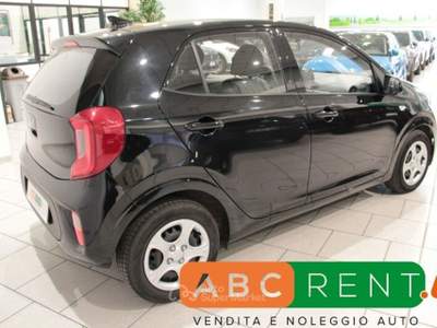 Kia Picanto Picanto 1.0 12V 5 porte AMT Urban Nero usata Cernusco sul Naviglio