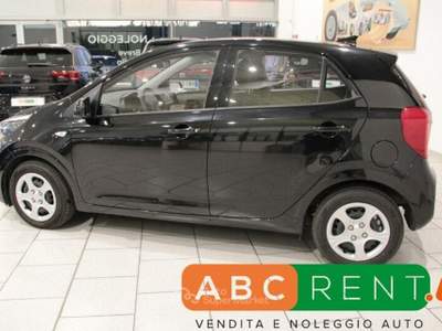 Kia Picanto Picanto 1.0 12V 5 porte AMT Urban Nero usata Cernusco sul Naviglio