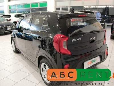 Kia Picanto Picanto 1.0 12V 5 porte AMT Urban Nero usata Cernusco sul Naviglio