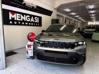 Jeep Compass First Edition Turbo 48V e-Hybrid 145cv Giallo usata MESAGNE