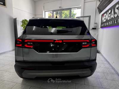 Jeep Compass First Edition Turbo 48V e-Hybrid 145cv Giallo usata MESAGNE