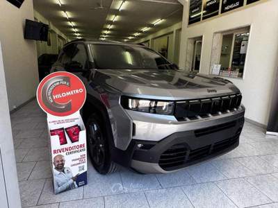 Jeep Compass First Edition Turbo 48V e-Hybrid 145cv Giallo usata MESAGNE