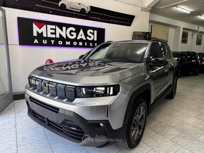 Jeep Compass First Edition Turbo 48V e-Hybrid 145cv Giallo usata MESAGNE