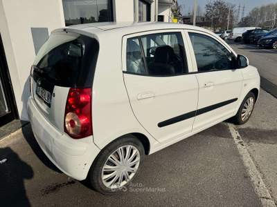 Kia Picanto Picanto I 2008 1.0 Life bi-fuel Bianco usata Vizzolo Predabissi