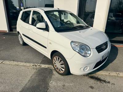 Kia Picanto Picanto I 2008 1.0 Life bi-fuel Bianco usata Vizzolo Predabissi