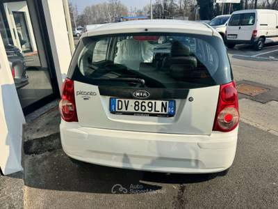 Kia Picanto Picanto I 2008 1.0 Life bi-fuel Bianco usata Vizzolo Predabissi