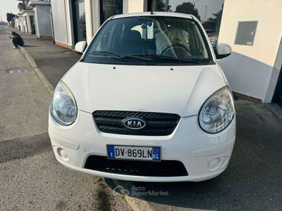 Kia Picanto Picanto I 2008 1.0 Life bi-fuel Bianco usata Vizzolo Predabissi
