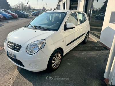 Kia Picanto Picanto I 2008 1.0 Life bi-fuel Bianco usata Vizzolo Predabissi