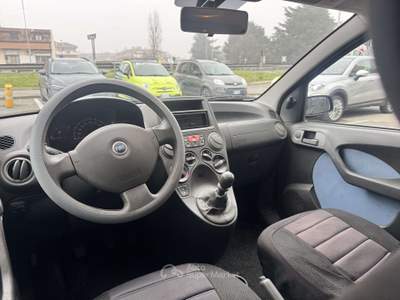 Fiat Panda Panda 1.2 natural power Dynamic Nero usata Vizzolo Predabissi