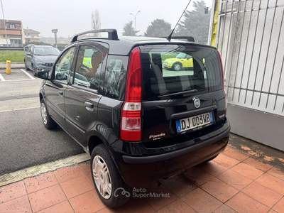 Fiat Panda Panda 1.2 natural power Dynamic Nero usata Vizzolo Predabissi
