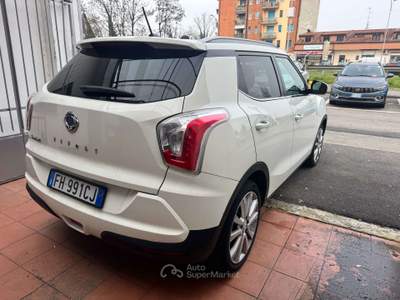 SsangYong Tivoli Tivoli 1.6d Be 2wd Bianco usata Vizzolo Predabissi