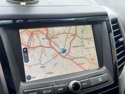 SsangYong Tivoli Tivoli 1.6d Be 2wd Bianco usata Vizzolo Predabissi