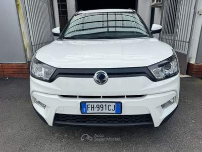 SsangYong Tivoli Tivoli 1.6d Be 2wd Bianco usata Vizzolo Predabissi