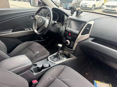 SsangYong Tivoli Tivoli 1.6d Be 2wd Bianco usata Vizzolo Predabissi
