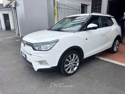 SsangYong Tivoli Tivoli 1.6d Be 2wd Bianco usata Vizzolo Predabissi