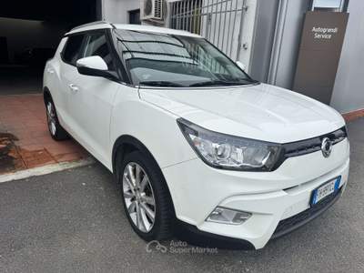 SsangYong Tivoli Tivoli 1.6d Be 2wd Bianco usata Vizzolo Predabissi