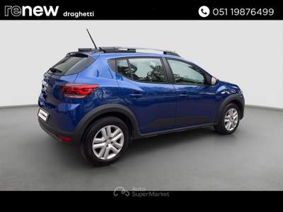 Dacia Sandero UNICO PROPRIETARIO, GARANZIA 12 MESI Blu/Azzurro usata Bologna