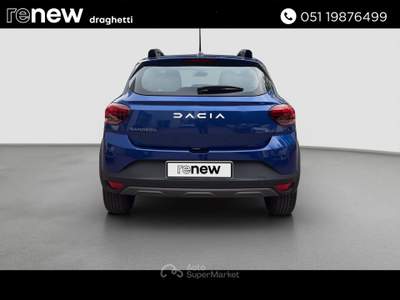 Dacia Sandero UNICO PROPRIETARIO, GARANZIA 12 MESI Blu/Azzurro usata Bologna