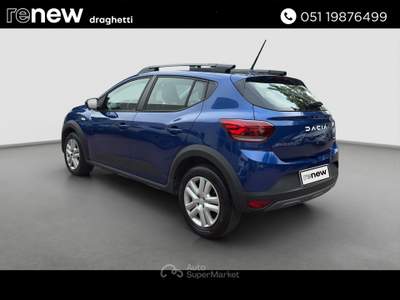 Dacia Sandero UNICO PROPRIETARIO, GARANZIA 12 MESI Blu/Azzurro usata Bologna