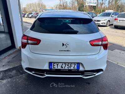 Citroen DS DS5 2.0 bluehdi So Chic s/t.panor. 180cv auto Bianco usata Vizzolo Predabissi