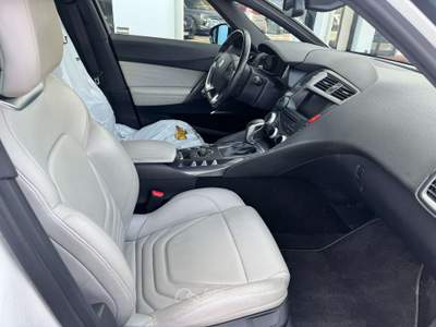 Citroen DS DS5 2.0 bluehdi So Chic s/t.panor. 180cv auto Bianco usata Vizzolo Predabissi