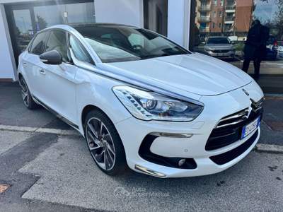 Citroen DS DS5 2.0 bluehdi So Chic s/t.panor. 180cv auto Bianco usata Vizzolo Predabissi