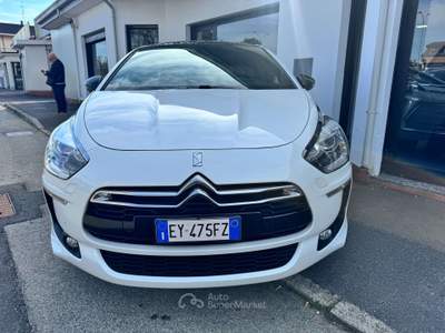 Citroen DS DS5 2.0 bluehdi So Chic s/t.panor. 180cv auto Bianco usata Vizzolo Predabissi