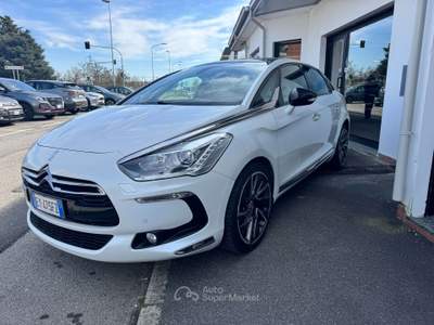 Citroen DS DS5 2.0 bluehdi So Chic s/t.panor. 180cv auto Bianco usata Vizzolo Predabissi