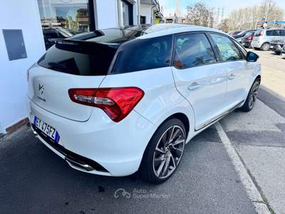 Citroen DS DS5 2.0 bluehdi So Chic s/t.panor. 180cv auto Bianco usata Vizzolo Predabissi