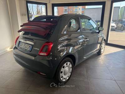 Fiat 500C 1.0 hybrid Pop 70cv Grigio usata Vizzolo Predabissi