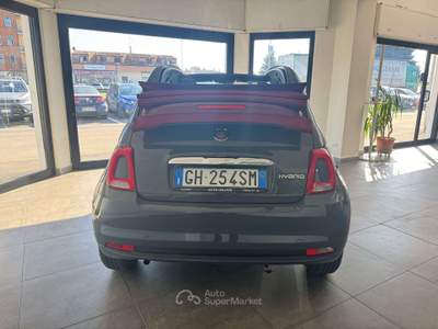 Fiat 500C 1.0 hybrid Pop 70cv Grigio usata Vizzolo Predabissi
