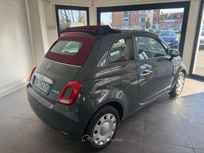 Fiat 500C 1.0 hybrid Pop 70cv Grigio usata Vizzolo Predabissi