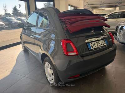 Fiat 500C 1.0 hybrid Pop 70cv Grigio usata Vizzolo Predabissi