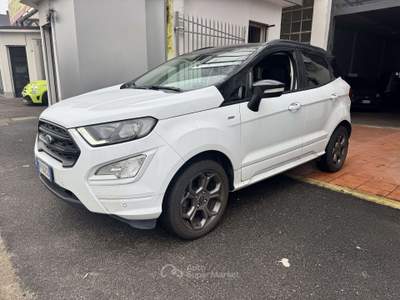 Ford EcoSport EcoSport 2018 1.0 ecoboost ST-Line s usata Vizzolo Predabissi
