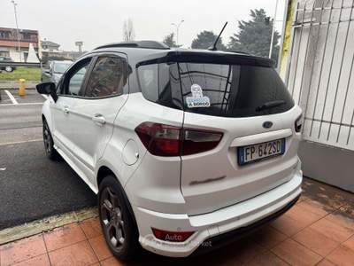 Ford EcoSport EcoSport 2018 1.0 ecoboost ST-Line s usata Vizzolo Predabissi